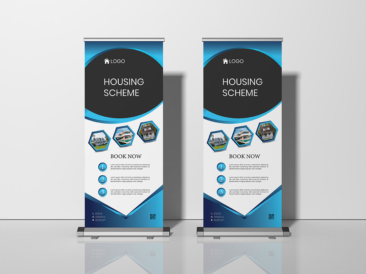 Housing Scheme Banner